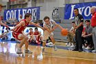 MBBall vs WPI  Wheaton College Men's Basketball vs Worcester Poly Tech. - Photo By: KEITH NORDSTROM : Wheaton, basketball